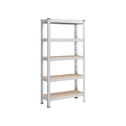 Zware plank met 5 verstelbare planken | Kymiko