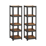 Keukenplank met 5 verstelbare planken