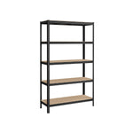 Zware plank met 5 verstelbare planken