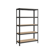 Zware plank met 5 verstelbare planken