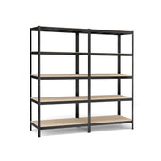 Zware plank met 5 verstelbare planken