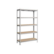 Zware plank met 5 verstelbare planken