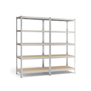 Zware plank met 5 verstelbare planken