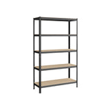 Zware plank met 5 verstelbare planken | Kymiko