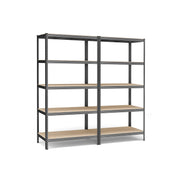 Zware plank met 5 verstelbare planken