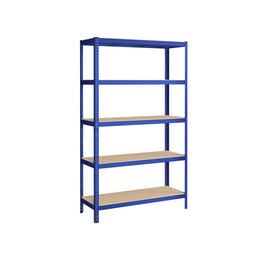 Zware plank met 5 verstelbare planken