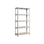 Zware plank met 5 verstelbare planken