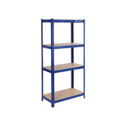 Stevige plank met 4 verstelbare planken