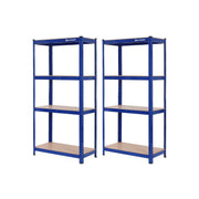 Set van 2 kelderplanken 160 cm hoog | Kymiko