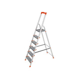Aluminium ladder met 6 treden | Kymiko