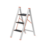 Ladder 3 treden zilver | Kymiko