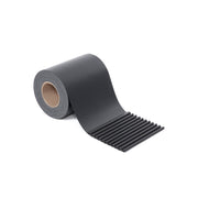 PVC-privacystrips met bevestigingsclips