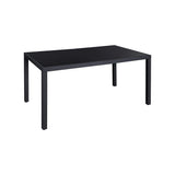 Tuintafel met tafelblad van gehard glas | Kymiko