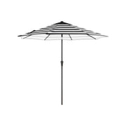 Ø 265 cm opvouwbare parasol met zwengel | Kymiko