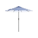 Ø 265 cm opvouwbare parasol met zwengel | Kymiko