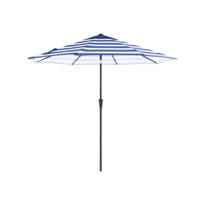 Ø 265 cm opvouwbare parasol met zwengel | Kymiko
