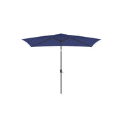 Opvouwbare parasol met zwengel en zonder standaard | Kymiko
