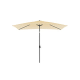 Opvouwbare parasol met zwengel en zonder standaard | Kymiko