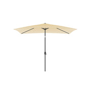 Opvouwbare parasol met zwengel en zonder standaard | Kymiko