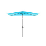 Opvouwbare parasol met zwengel en zonder standaard | Kymiko