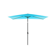 Opvouwbare parasol met zwengel en zonder standaard | Kymiko