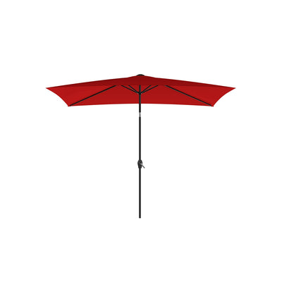 Opvouwbare parasol met zwengel en zonder standaard | Kymiko
