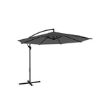 Ø 300 cm parasol met zwengel | Kymiko