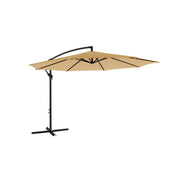 Ø 300 cm parasol met zwengel | Kymiko