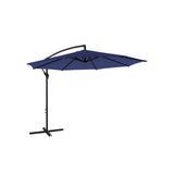 Ø 300 cm parasol met zwengel | Kymiko