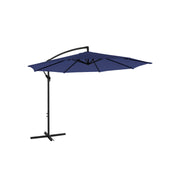 Ø 300 cm parasol met zwengel | Kymiko
