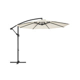 Ø 300 cm parasol met zwengel | Kymiko