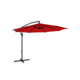 Ø 300 cm parasol met zwengel | Kymiko