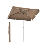Opvouwbare parasol voor balkon