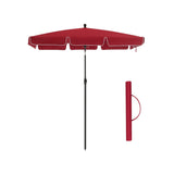 Opvouwbare parasol voor balkon | Kymiko