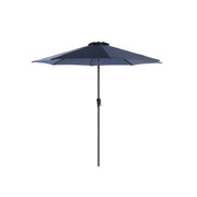 Ø 270 cm opvouwbare parasol zonder standaard