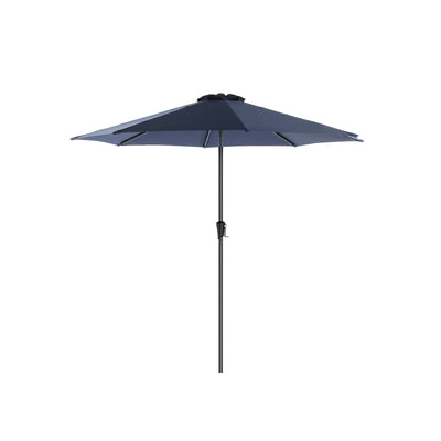 Ø 270 cm opvouwbare parasol zonder standaard | Kymiko