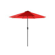Ø 270 cm opvouwbare parasol zonder standaard