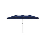 Extra grote parasol met zwengel | Kymiko