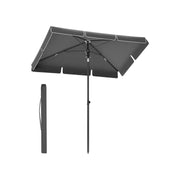 Opvouwbare parasol voor balkon