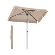 Opvouwbare parasol voor balkon