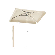 Opvouwbare parasol voor balkon