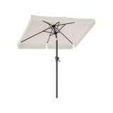 Rechthoekige parasol zonder voet | Kymiko