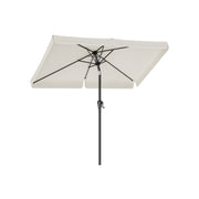 Rechthoekige parasol zonder voet | Kymiko