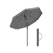 Strandparasol met UPF 50+ UV-bescherming