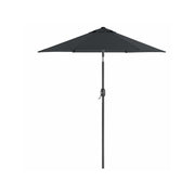 Opvouwbare parasol met zwengel zonder standaard