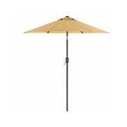 Opvouwbare parasol met zwengel zonder standaard