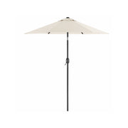 Opvouwbare parasol met zwengel zonder standaard