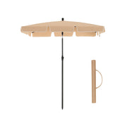 Opvouwbare parasol voor balkon