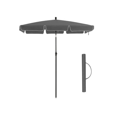 Opvouwbare parasol voor balkon