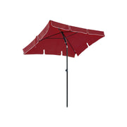 Opvouwbare parasol voor balkon